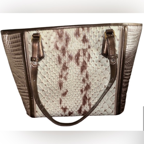 EUC Brahmin Medium Asher Tote Sky Carlisle - Picture 7 of 11